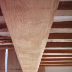 Poutre bois habillage